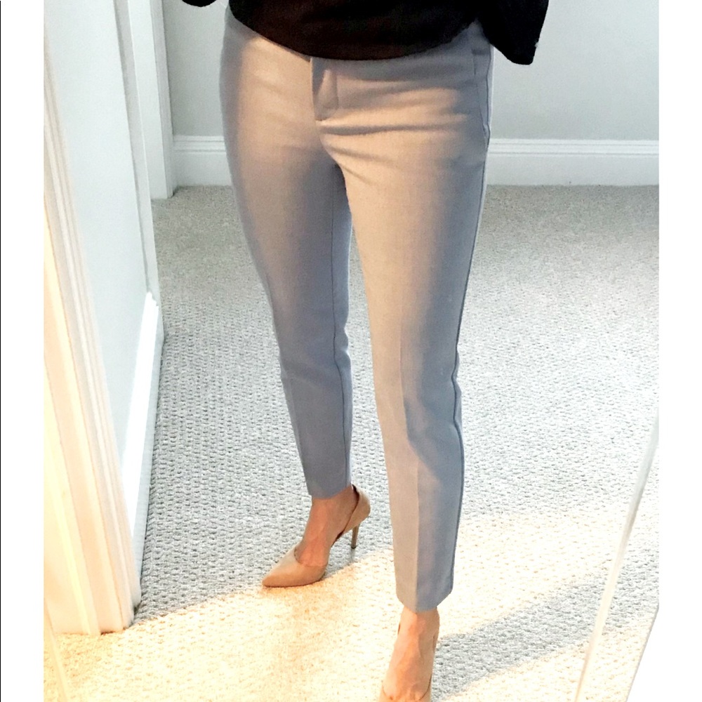 Ann Taylor soft blue pants